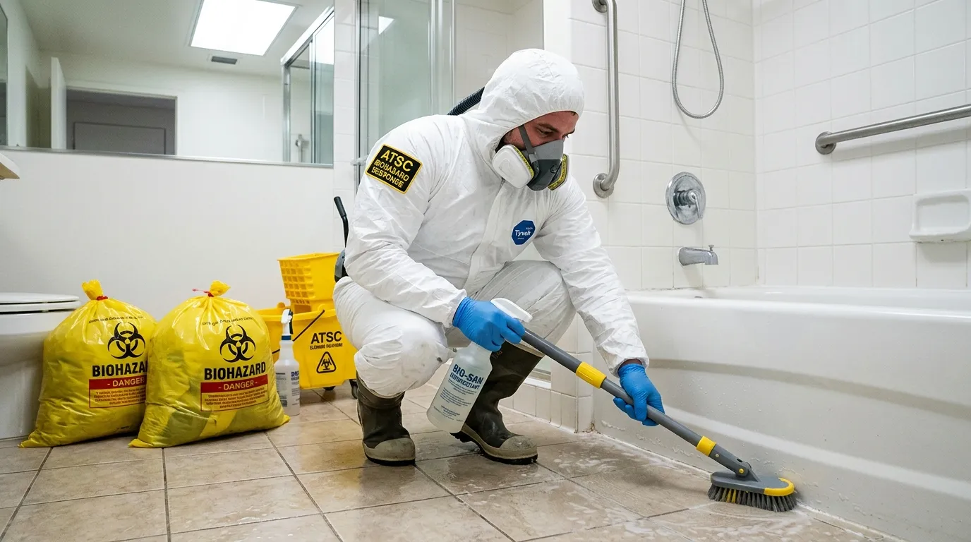 Decontamination equipment deployed for Blood Cleanup in Memphis